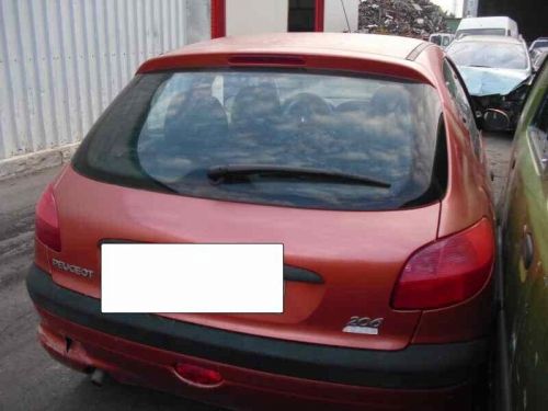 Left front door lock for peugeot 206 berlina xt 466247 466247-