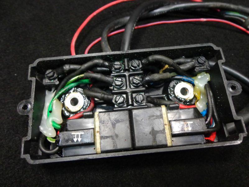 Ptt relay box #0584181,584181 johnson,evinrude 1991-1995 90-115 hp outboat~663#3