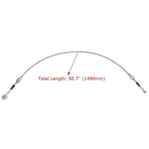 Trans Bracket Shifter Box Shift Cable Linkage w/ Knob fit Honda K20 K24 K-Series, US $138.86, image 3