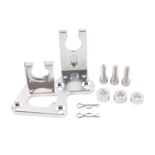 Trans Bracket Shifter Box Shift Cable Linkage w/ Knob fit Honda K20 K24 K-Series, US $138.86, image 4