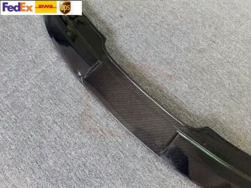 For 2016-2019 Ferrari 488 GTB Spider Real Carbon Fiber Rear Trunk Spoiler Wing, US $459.00, image 2