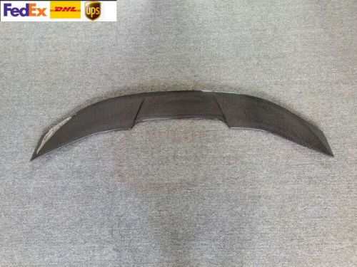 For 2016-2019 Ferrari 488 GTB Spider Real Carbon Fiber Rear Trunk Spoiler Wing, US $459.00, image 4