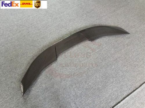 For 2016-2019 Ferrari 488 GTB Spider Real Carbon Fiber Rear Trunk Spoiler Wing, US $459.00, image 5