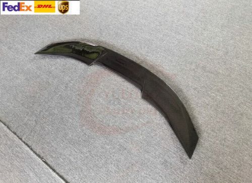 For 2016-2019 Ferrari 488 GTB Spider Real Carbon Fiber Rear Trunk Spoiler Wing, US $459.00, image 6