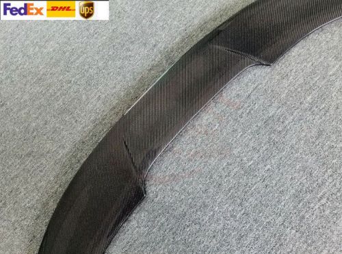 For 2016-2019 Ferrari 488 GTB Spider Real Carbon Fiber Rear Trunk Spoiler Wing, US $459.00, image 7