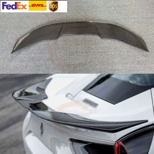 For 2016-2019 Ferrari 488 GTB Spider Real Carbon Fiber Rear Trunk Spoiler Wing, US $459.00, image 8