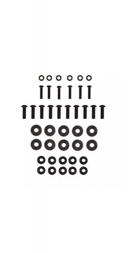 (new) westin 42-141855 xts pinch weld covers fits 21-24 bronco.          2 door