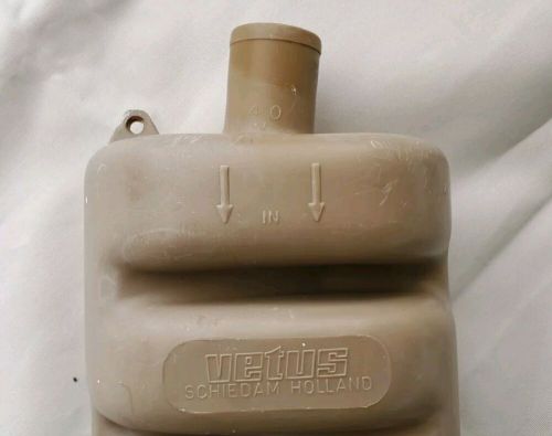 Vetus Plastic Wet Exhaust Muffler Type Mp40, US $50.00, image 3