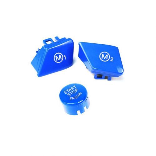 5PCS Steering Wheel Button Engine Start Stop M1 M2 For BMW M3 M4 M5 M6 X5M X6M, US $85.00, image 2