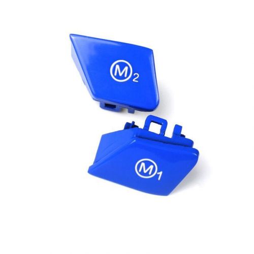 5PCS Steering Wheel Button Engine Start Stop M1 M2 For BMW M3 M4 M5 M6 X5M X6M, US $85.00, image 3