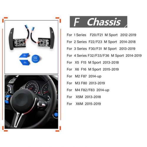 5PCS Steering Wheel Button Engine Start Stop M1 M2 For BMW M3 M4 M5 M6 X5M X6M, US $85.00, image 4