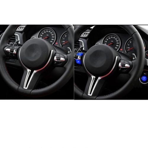 5PCS Steering Wheel Button Engine Start Stop M1 M2 For BMW M3 M4 M5 M6 X5M X6M, US $85.00, image 5