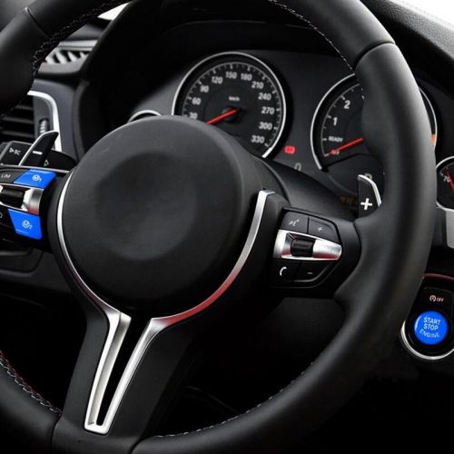 5PCS Steering Wheel Button Engine Start Stop M1 M2 For BMW M3 M4 M5 M6 X5M X6M, US $85.00, image 7