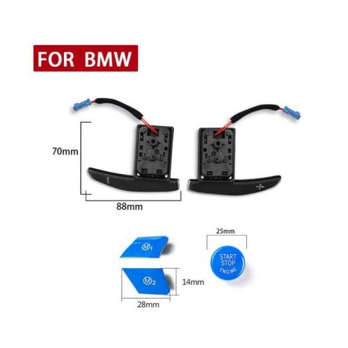 5PCS Steering Wheel Button Engine Start Stop M1 M2 For BMW M3 M4 M5 M6 X5M X6M, US $85.00, image 8