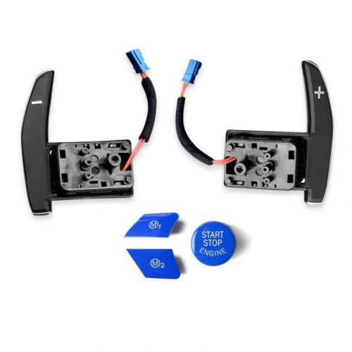 5PCS Steering Wheel Button Engine Start Stop M1 M2 For BMW M3 M4 M5 M6 X5M X6M, US $85.00, image 9