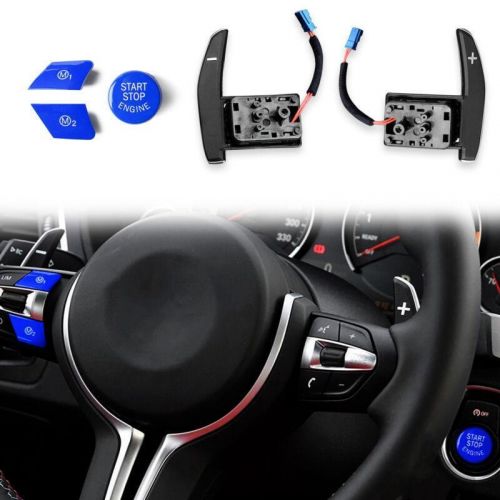 5PCS Steering Wheel Button Engine Start Stop M1 M2 For BMW M3 M4 M5 M6 X5M X6M, US $85.00, image 12