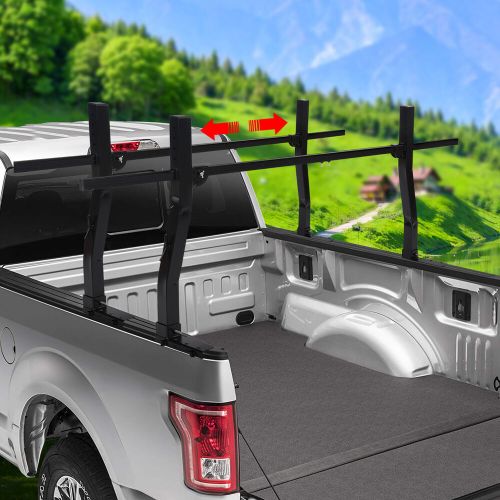 1000Lbs Universal Adjustable Carbon Steel Pick Up Truck Bed Ladder Rack Carrier, US $180.00, image 19