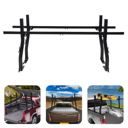 1000Lbs Universal Adjustable Carbon Steel Pick Up Truck Bed Ladder Rack Carrier, US $180.00, image 20