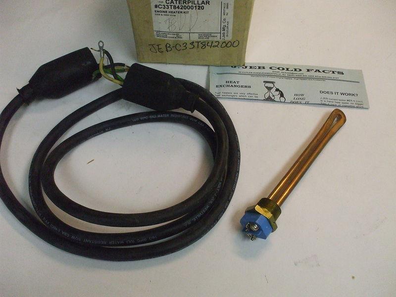 Buy C33T842000120 J JEB CATERPILLAR 3304 3306 NEW ENGINE BLOCK HEATER