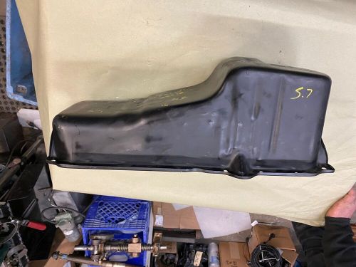 Mercruiser V8 Oil Pan 10128320 5.0 - 5.7 GM w/ 1 pc rear main, steel., US $84.95, image 3