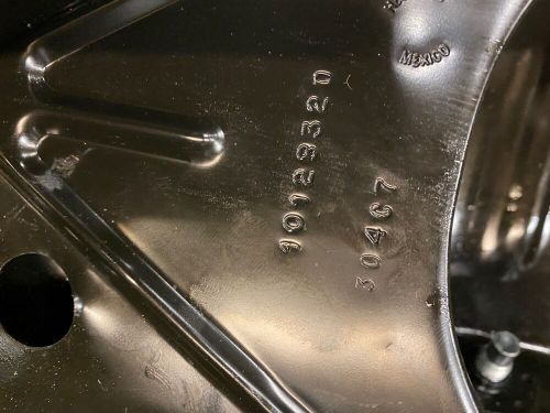 Mercruiser V8 Oil Pan 10128320 5.0 - 5.7 GM w/ 1 pc rear main, steel., US $84.95, image 4