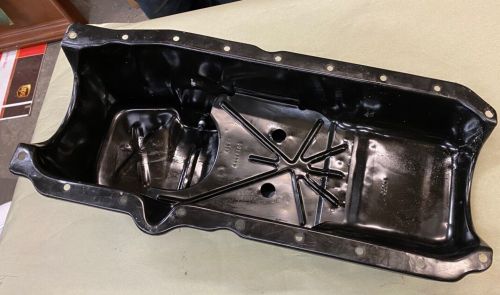 Mercruiser V8 Oil Pan 10128320 5.0 - 5.7 GM w/ 1 pc rear main, steel., US $84.95, image 7