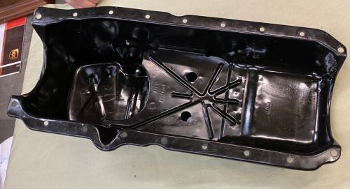 Mercruiser V8 Oil Pan 10128320 5.0 - 5.7 GM w/ 1 pc rear main, steel., US $84.95, image 8