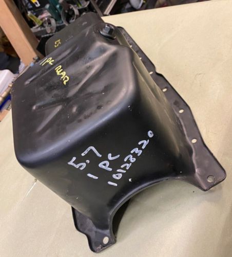 Mercruiser V8 Oil Pan 10128320 5.0 - 5.7 GM w/ 1 pc rear main, steel., US $84.95, image 10