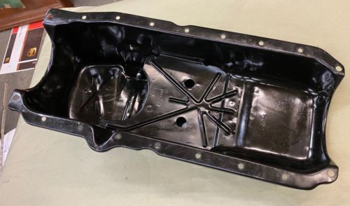 Mercruiser V8 Oil Pan 10128320 5.0 - 5.7 GM w/ 1 pc rear main, steel., US $84.95, image 11