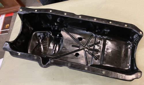 Mercruiser V8 Oil Pan 10128320 5.0 - 5.7 GM w/ 1 pc rear main, steel., US $84.95, image 12