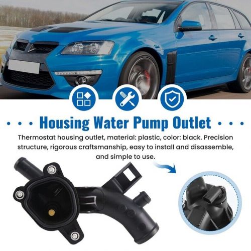 Car Thermostat Housing Water Pump Outlet 25192985 for J Adam Cor9449-, US $, image 2