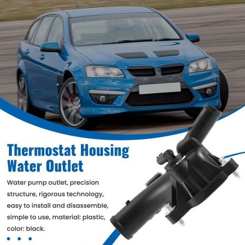 Car Thermostat Housing Water Pump Outlet 25192985 for J Adam Cor9449-, US $, image 3