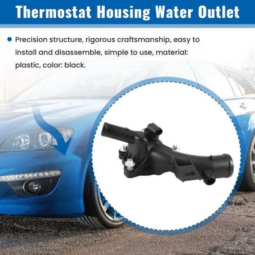 Car Thermostat Housing Water Pump Outlet 25192985 for J Adam Cor9449-, US $, image 4