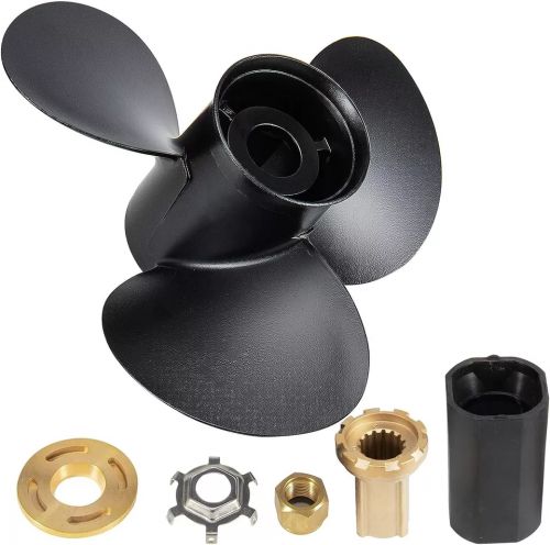14 x13 |48-77340A45 Aluminum Outboard Boat propeller for Mercury 60-115HP 15Toot, US $129.26, image 4