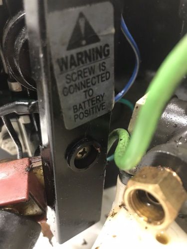 97 MerCruiser Alpha 1 Gen 2 Out Drive Outdrive trim tilt lift hydraulic pump, US $101.00, image 12