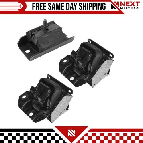 New Engine & Transmission Mount Kit For 2007-2013 Cadillac Chevy GMC, US $91.33, image 6
