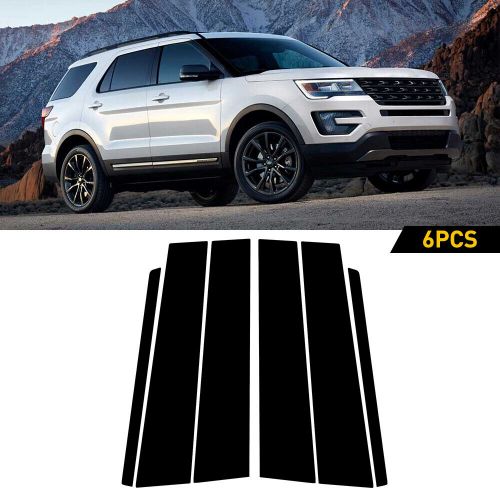 For Ford Explorer 2011-2017 2018 2019 Black Pillar Post Window Door Cover Trim A, US $14.99, image 3