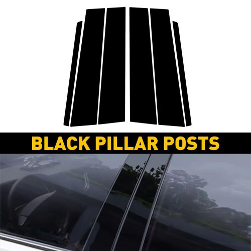 For Ford Explorer 2011-2017 2018 2019 Black Pillar Post Window Door Cover Trim A, US $14.99, image 6