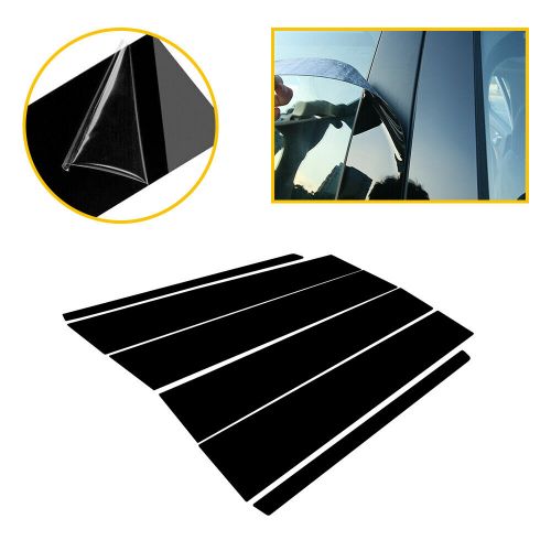 For Ford Explorer 2011-2017 2018 2019 Black Pillar Post Window Door Cover Trim A, US $14.99, image 7