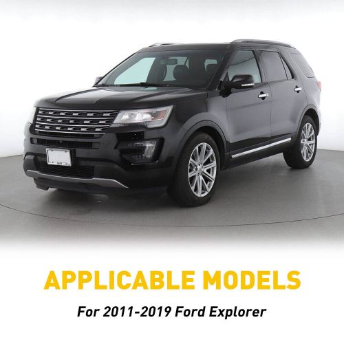 For Ford Explorer 2011-2017 2018 2019 Black Pillar Post Window Door Cover Trim A, US $14.99, image 11