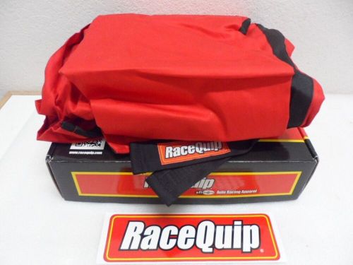 RaceQuip 110017RQP 110 Series 1-Piece Fire Suit, SFI-1, Red, 2XL, US $155.00, image 4