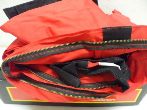 RaceQuip 110017RQP 110 Series 1-Piece Fire Suit, SFI-1, Red, 2XL, US $155.00, image 5