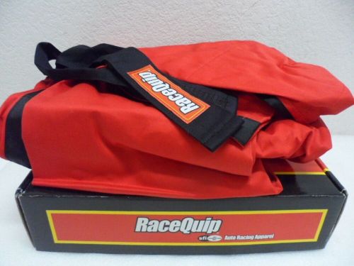RaceQuip 110017RQP 110 Series 1-Piece Fire Suit, SFI-1, Red, 2XL, US $155.00, image 7