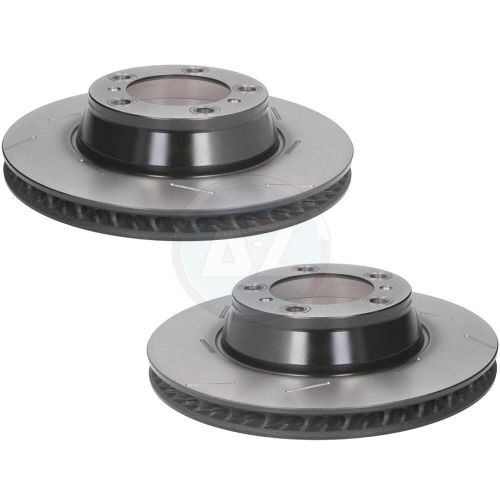 FOR PORSCHE PANAMERA 4.0 GTS 971 REAR BRAKE DISCS PAIR 330mm, US $, image 2