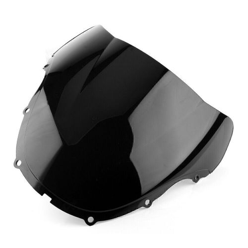 Windshield Windscreen Wind screen Double Bubble for Honda CBR 600 F4 99-00 Black, US $, image 3