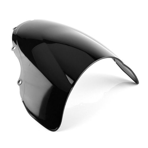 Windshield Windscreen Wind screen Double Bubble for Honda CBR 600 F4 99-00 Black, US $, image 4