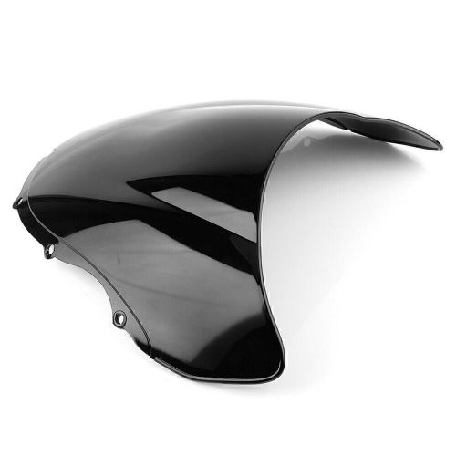 Windshield Windscreen Wind screen Double Bubble for Honda CBR 600 F4 99-00 Black, US $, image 10
