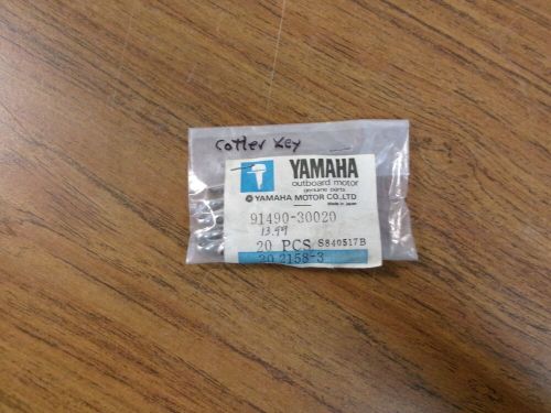 NEW OEM Yamaha Outboard Cotter Key, 20 Count, PN 91490-30020, US $13.99, image 2