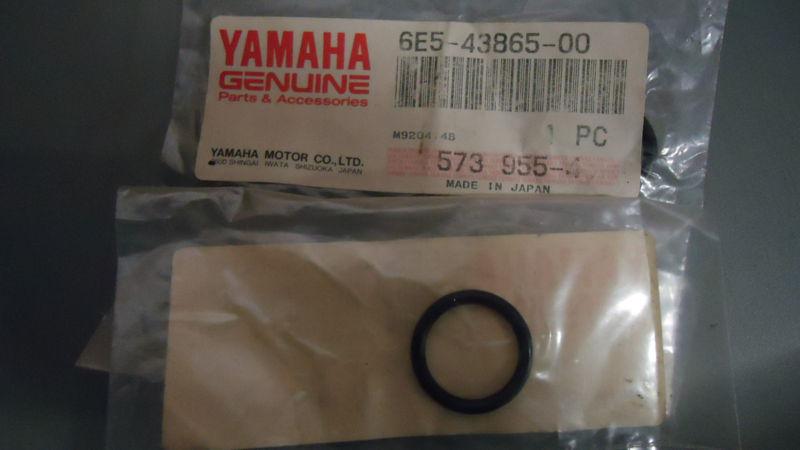 New nos yamaha o-ring 6e5-43865-00