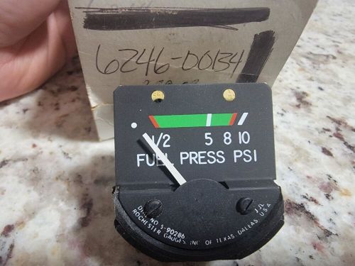 6246-00134 FUEL PRESSURE GAUGE, SURPLUS PART, US $1,150.00, image 7